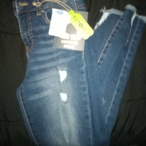Size 3 Indigo Rein Curvy Skinny Jeans